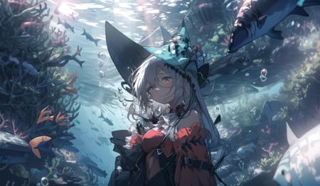 [LoRa] Glistening Light  / 流光 Concept (With multires noise version)