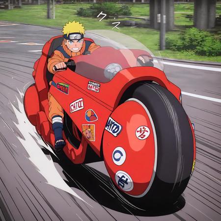 kaneda_shoutarou's_bike (akira) XL Illustrious LORA