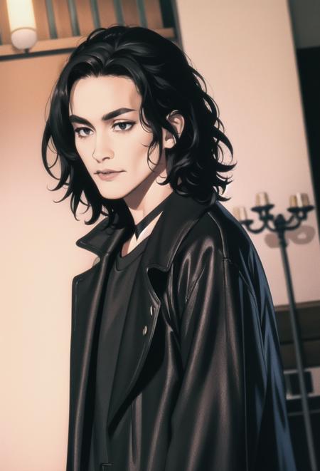 Brandon Lee (The Crow) by milkomt
