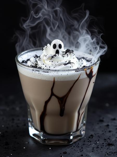 Halloween Drink | Lam Panda