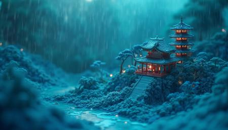 FLUX Fantasy Wallpaper Generator