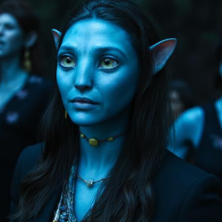 Neytiri (FLUX + SDXL)
