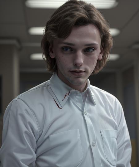 Henry Creel - James Campbell Bower (Stranger Things)