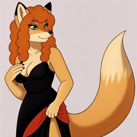 Alla the Vixen (Nu, Pogodi!) / Лиса Алла (Ну, Погоди!)