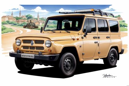 UAZ HUNTER