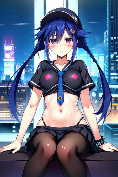 Ankokuboshi Kurome | Neptunia