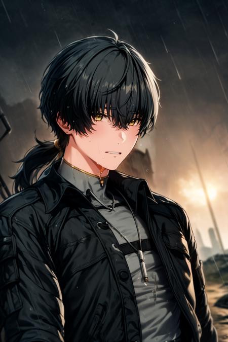 Male Rover (WUWA, wuthering waves)版本v1.0 (ID: 597445)