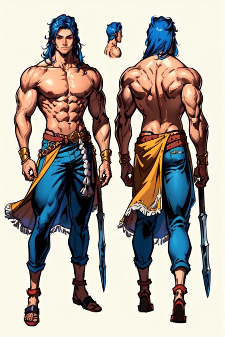 Reference Sheet / Model Sheet