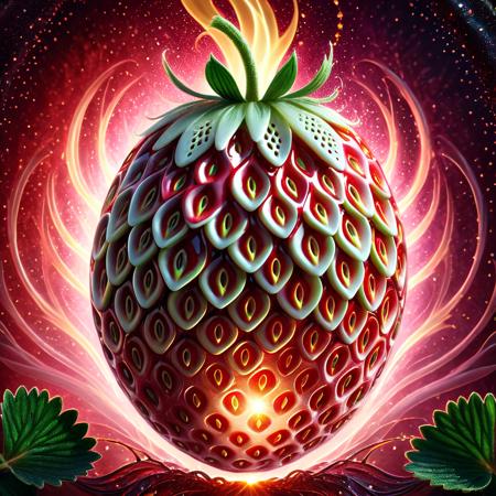 Ultra Strawbeeery World Morph - XL