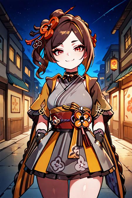 Chiori: The Thundering Seamstress | 千织 (Genshin Impact) [Illustrious]