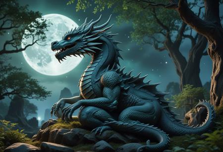 Dynamic Wildcard - fantasy scene unleashed