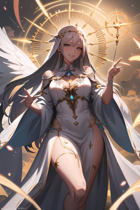 Angelic Wairrors (Valkyrie, Paladin, Priestess)