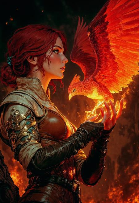Triss Merigold (The Witcher 3) | FLUX