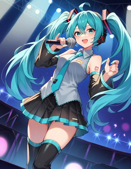Miku Hatsune (初音ミク) - Vocaloid