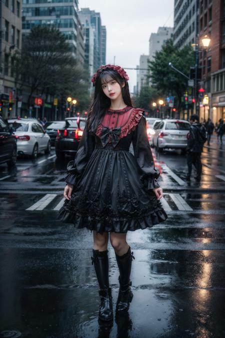 [Realistic] Gothic style attire | 哥特风格服装