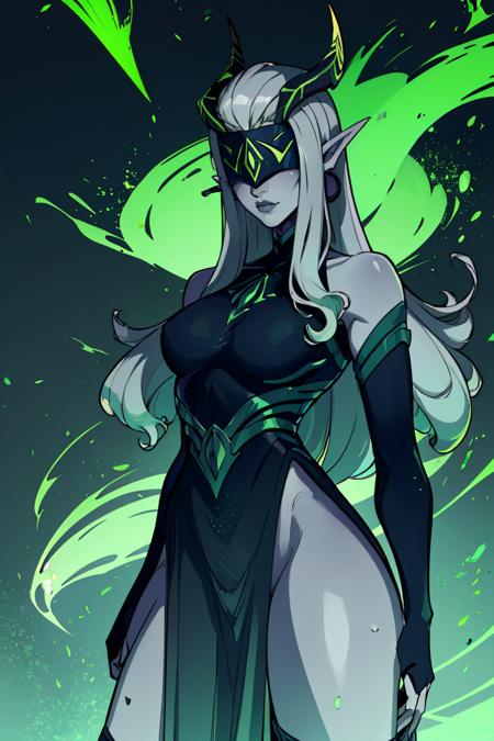 Shemira: Corpse Queen | Corpsemaker (AFK Arena) [Pony & SD1.5]