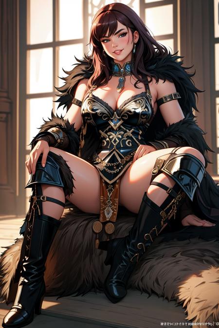 Barbarian Woman版本MINI (ID: 150557)