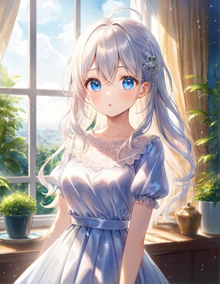 [ComfyUI Workflow] ControlNet Cannyでディテールアップ / DetailUpWithControlNetCanny