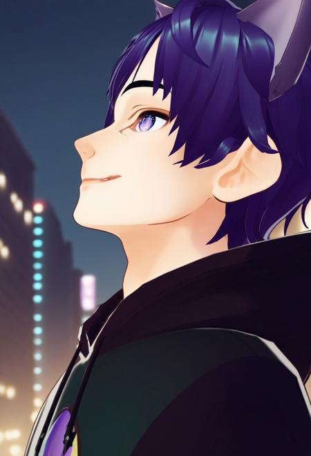Earth & Dusk Vtuber LoRa PonyXL