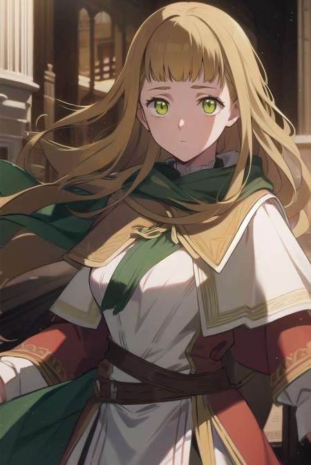 Mimosa Vermillion - Black Clover
