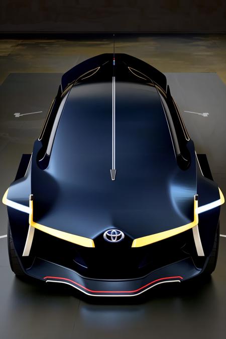 Futuristic SuperCar Generator Concept