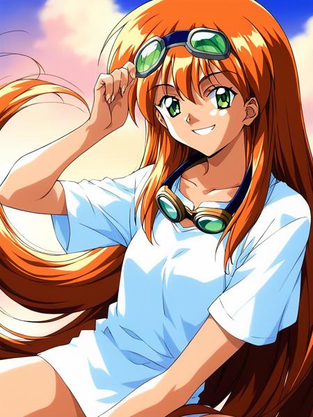 赤井ほむら Pony XL Akai_Homura (Tokimeki Memorial 2)