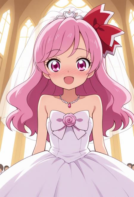 Human Garnet (Jewelpet magical change) [Illustrious/pony]