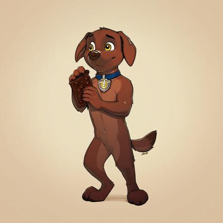 Zuma - (Paw patrol - fannon)