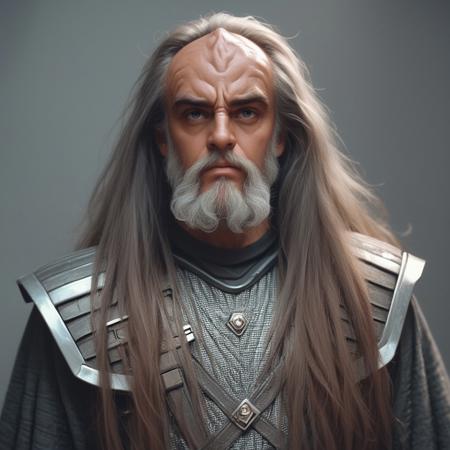 Klingon Species - Star Trek (PonyXL)