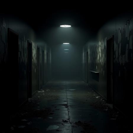 The Abandoned (Silent Hill style)