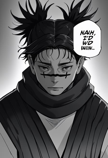 [PonyV6 XL] Choso | Jujutsu Kaisen
