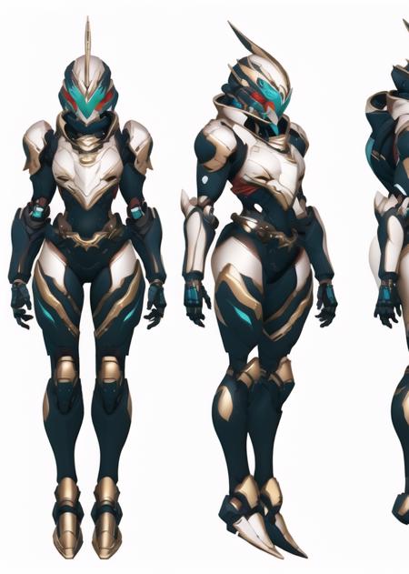 F1/XL/SD1 Mecha Turn, Multi-View, Turnaround, Model Sheet, Character Design