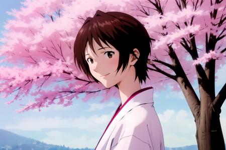 Yui Ikari - Neon Genesis Evangelion