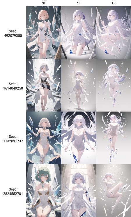 碎裂的水晶肢体(broken crystal limb)