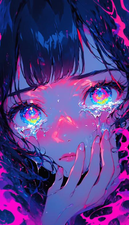 D.I.D.: Vaporwave Visions SDXL