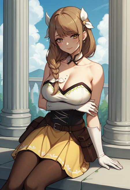 Goldmary, 3 outfits (Fire Emblem: Engage) [Pony Diffusion]