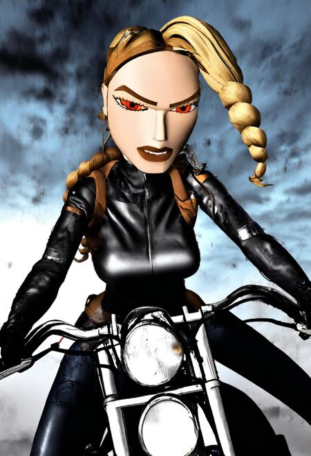 Classic Tomb Raider Promotional Art