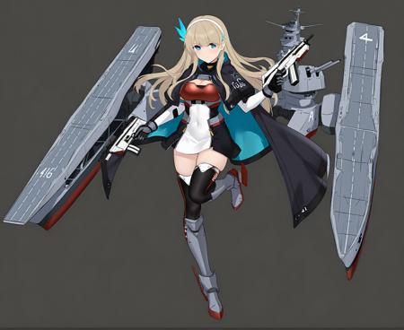 lexington(cv-16)-战舰少女r列克星敦版本改造立绘v1.0 (ID: 1033935)