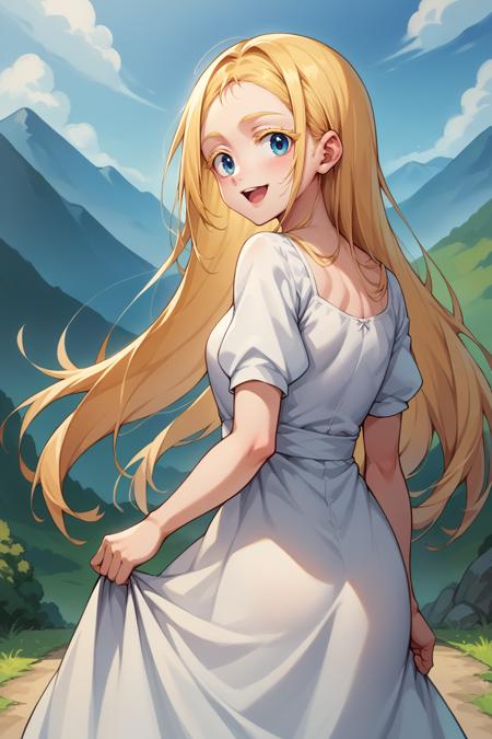 Ushio Kofune 小舟潮 | Summer Time Rendering [Pony XL]