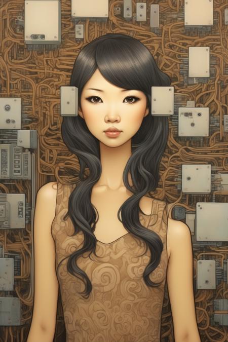 Audrey Kawasaki Style