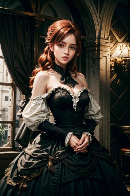 Elise from Assassin's Creed Unity