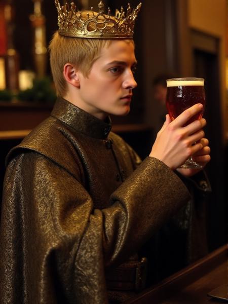 Joffrey Baratheon - Game of Thrones - Flux1.D