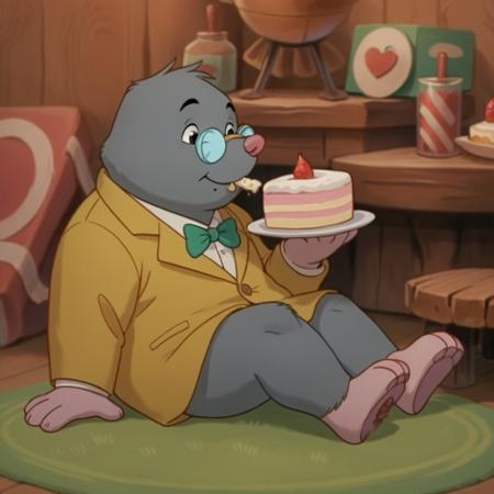Edgar  once upon a forest
