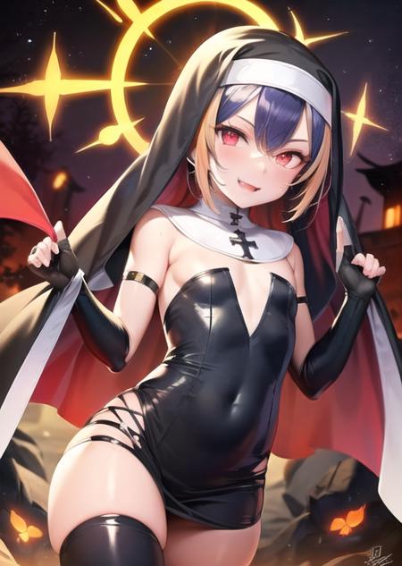 Nun - Clothes Pack (Lingerie, dress, latex, and more...)