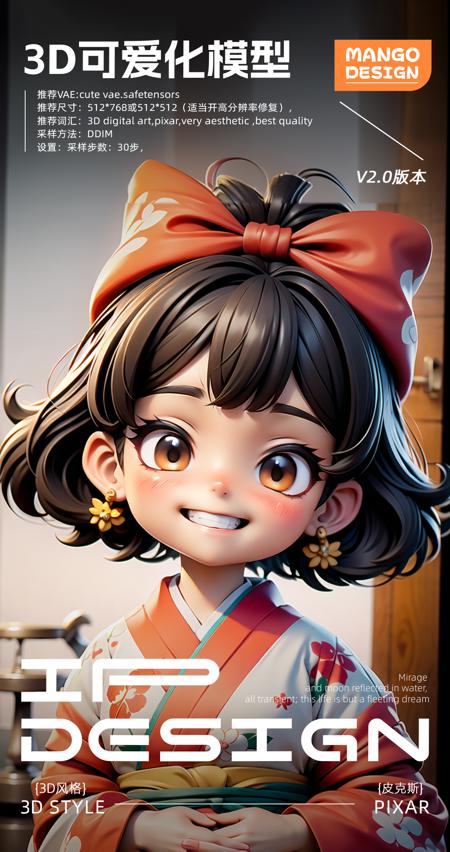 IP DESIGN | 3D可爱化版本V2.0 (ID: 202002)