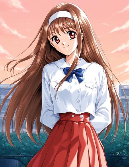 結城瑞穂（下級生) illustrious/Pony Yuuki Mizuho（kakyuusei）