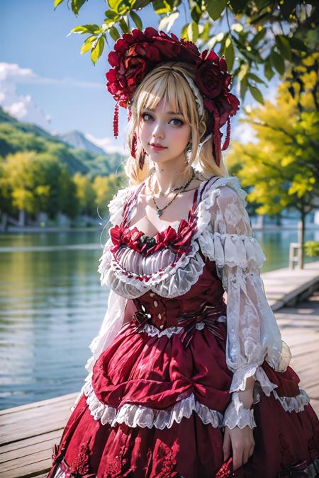 【NO.23】 Lolita Dress  Christmas Series Type D 洛丽塔裙 圣诞D