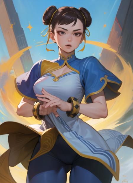 Chun-li (Street Fighter) LoRA