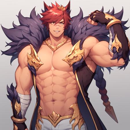Sett- League of Legends - Pony