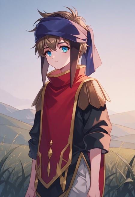 Yuu - Merc Storia - (Commission) - Pony + Illustrious